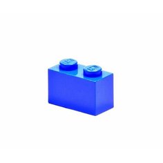 Lego Education 300423 Кирпичик 1х2 синий 50 шт.