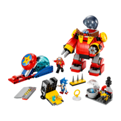 Конструктор LEGO Sonic the Hedgehog 76993 Sonic vs. Dr. Eggmans Death Egg Robot, 615 дет.
