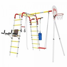 Спортивно-игровой комплекс Romana Fitness 103.20.05 деревянные