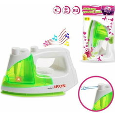 Утюг на бат(свет, звук) в пакете Китай