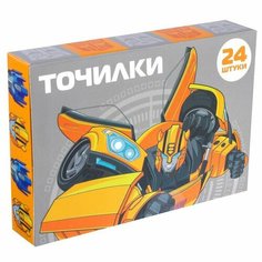 Точилка пластиковая с обечайкой, Трансформеры Hasbro