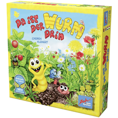 Philos Настольная игра Червячки-огородники ("Da ist der Wurm drin") УТ100002038