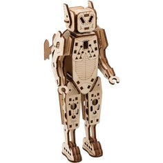 Сборная модель REZARK Серия Роботы. Вега - R2