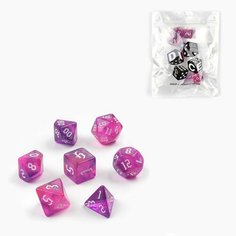 Набор кубиков для D&D (Dungeons and Dragons, ДнД), серия: D&D, 7 шт Россия