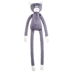 Игрушка мягкая «Кот», цвет серый, 90 см
