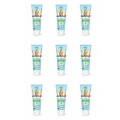 Весна Крем детский Ромашка на оливковом масле Успокаивающий 75 мл - 9 штук