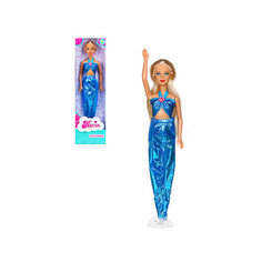 Игроленд кукла в виде русалки/феи, 29 см, pvc, полиэстер, 9,5х32х4,5см