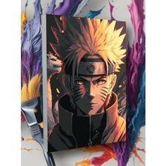 Картина по номерам Наруто Узумаки Аниме Наруто Круто красим