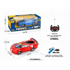 Машина на радиоуправлении 22-6AHY в коробке Китайская игрушка1