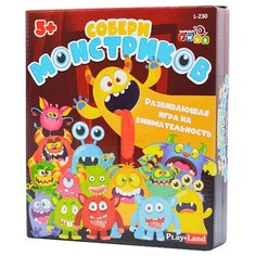 Настольная игра Собери Монстриков L-230 Play Land