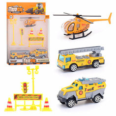 Игровой набор "Строительный" в коробке КНР