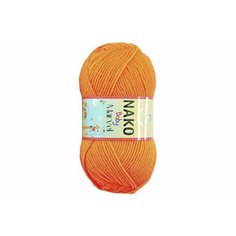 10157 Пряжа NAKO "Baby marvel" 25% шерсть, 75% акрил 130м/50гр 2 шт.