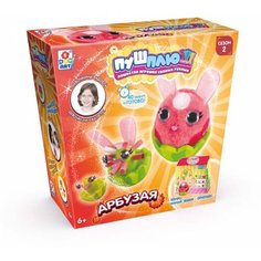 1Toy Набор для творчества Пуш-Плюш Арбузая 1toy Т20736