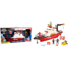 Chap Mei Игровой набор Судно спасательной охраны Chap Mei 546055