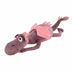 Мягкая игрушка-подушка "Дракон релакс", фиолетовый, 100 см Maxitoys