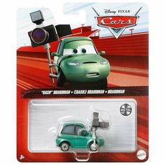 Машинка Cars Герои мультфильмов коллекционная Dash Boardman Торпедо Бордман GBY15 Mattel