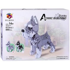 Конструктор 6618-1 "Шнауцер" (880 дет.) КНР