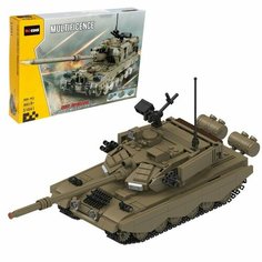 Конструктор Армия «Тайп 05-155», 868 деталей Jisi Bricks (Decool)