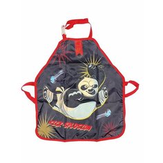 Фартук для труда и рисования "панда Kung Fu", Арт. PNDM-11T-029M Оникс