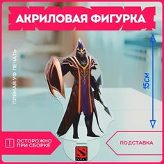 Акриловая фигурка для дома игра дота dota 2 Silencer Krasnikova