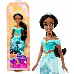 Куклы Disney Princess, модная кукла Jasmine Posable с игрищной одеждой и аксессуарами Jakks Pacific