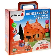 Конструктор керамический Летний домик, 243 детали Китай