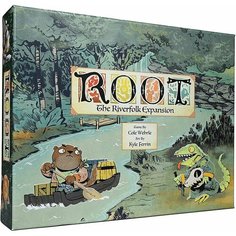 Настольная игра, Игра - ходилка, Root Leder Games Root Board Game Beutyone