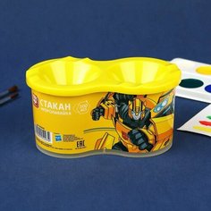 Стакан - непроливайка, двойной, Трансформеры Hasbro