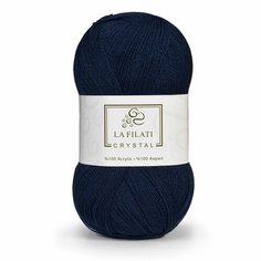 5 мотков Пряжа LA FILATI CRYSTAL 100гр, 475м, 100% акрил, цвет 316