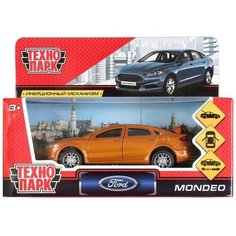 Модель MONDEO-GD Ford Mondeo золотой Технопарк в коробке