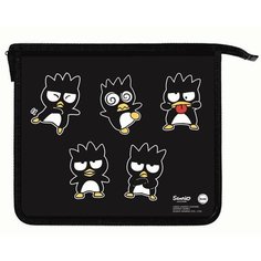 Папка для тетрадей А5 на молнии, пластик, Bad Badtz Maru Centrum