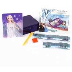 Алмазная вышивка на шкатулке, Холодное сердце: Эльза, 8.5*11.5 см Disney