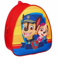 Рюкзак детский, 23х21х10 см, Щенячий патруль PAW Patrol