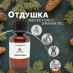 Prof-Royal отдушка парфюмерная Winter forest для духов, свечей, мыла и диффузоров, 10 мл