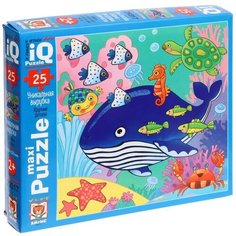 Пазл макси «Кит в синем море», 25 элементов АЙРИС пресс