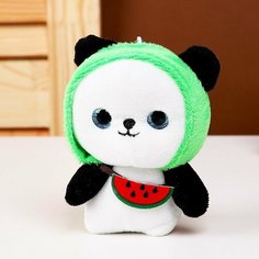 Мягкая игрушка «Панда», на брелоке, 11 см, цвета микс NO Name