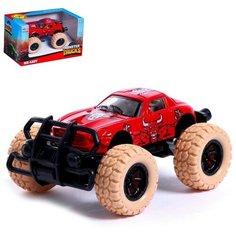 Джип металлический Monster Trucks, микс Noname
