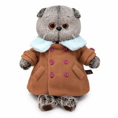 Мягкая игрушка "Басик в флисовом пальто", 19 см Ks19-244 Россия
