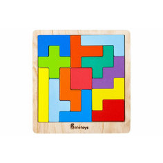 Головоломка деревянная Alatoys Танграм тетрис ТТР02