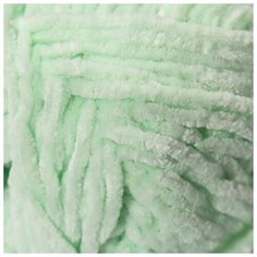 Пряжа "Velour" 100% микрополиэстер 170м/100г (845 мята), 1шт Yarn Art