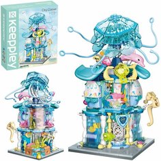 Конструктор Keeppley серия City Corner Океанариум 418 деталей K28014q