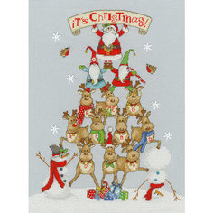 Набор для вышивания Its Christmas! Bothy Threads XKTB7