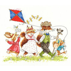 Набор для вышивания Lets Fly A Kite Bothy Threads XBR1