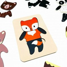 Игровой набор «Зверики» Крона