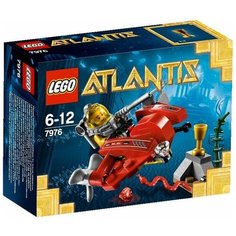 Конструктор LEGO Atlantis 7976 Океанический Спидер, 54 дет.
