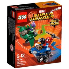 LEGO Marvel Super Heroes 76064 Спайдермен против Зеленого гоблина, 85 дет.