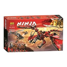 Конструктор Lari (Bela) Ninja 10938 Первый страж, 918 дет.