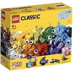 LEGO Classic 11003 Кубики и глазки, 451 дет.
