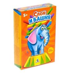 Настольная игра Лас Играс на равновесие "Слон и башня" нет бренда