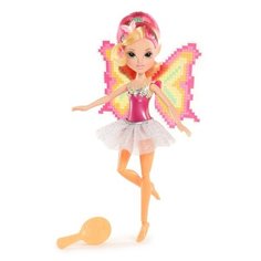 Кукла Moxie Girlz Лекса фея 27 см 112846 розовый